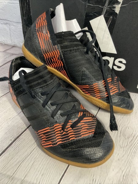 Adidas Junior Nemeziz Tango Indoor Soccer Shoes Size 12.5K Orange |