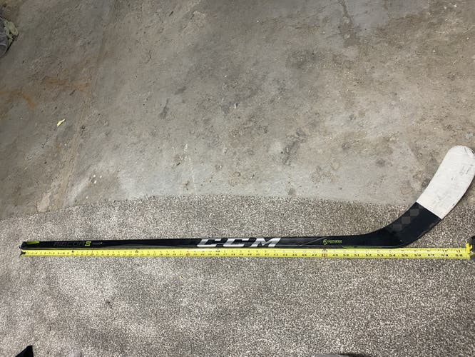 Left Handed CCM Left Hand RibCor Trigger2 PMT Hockey Stick Toe Pattern