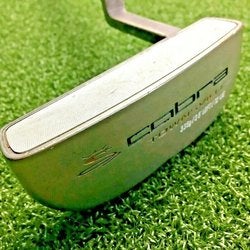 Cobra Aussie Townsville 335g Putter 3.5* Loft 72* Lie / RH / Steel ~35" /mm5953