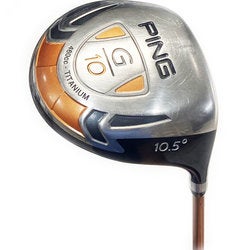 Ping G10 10.5* Driver Graphite Ping TFC129 D Regular Flex