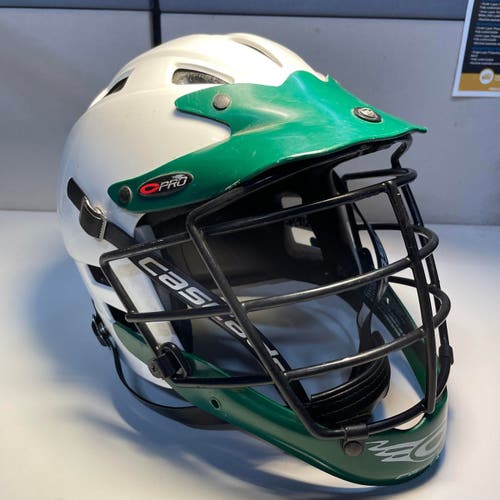 White Used Adult Small Cascade CPRO Helmet