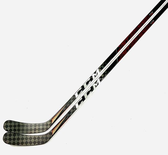 New 2 Pack CCM JetSpeed FT3 Pro - RH 100 Flex P29 NHL Pro Stock
