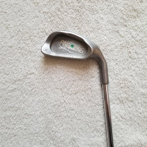 Used Men's Ping 1 iron Right Handed ZING Stiff Flex Steel Shaft