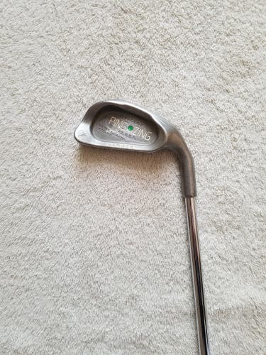 Used Men's Ping 1 iron Right Handed ZING Stiff Flex Steel Shaft
