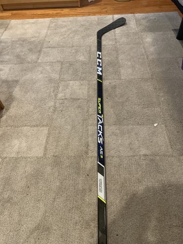 Senior Right Handed Toe Pattern  Super Tacks AS3 Hockey Stick