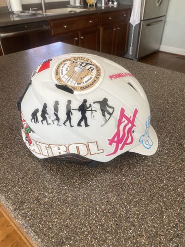 Men's XL Salomon Helmet