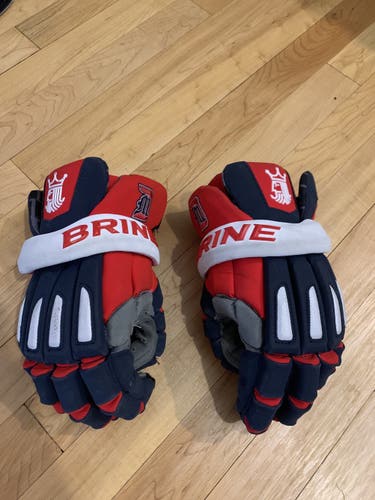 New Brine 13" King Elite Lacrosse Gloves