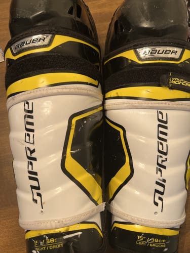 Senior Bauer Supreme 2S Pro Shin Pads
