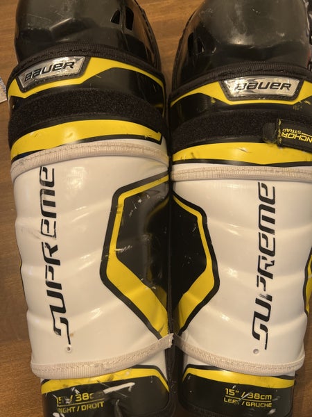 Senior Bauer Supreme 2S Pro Shin Pads