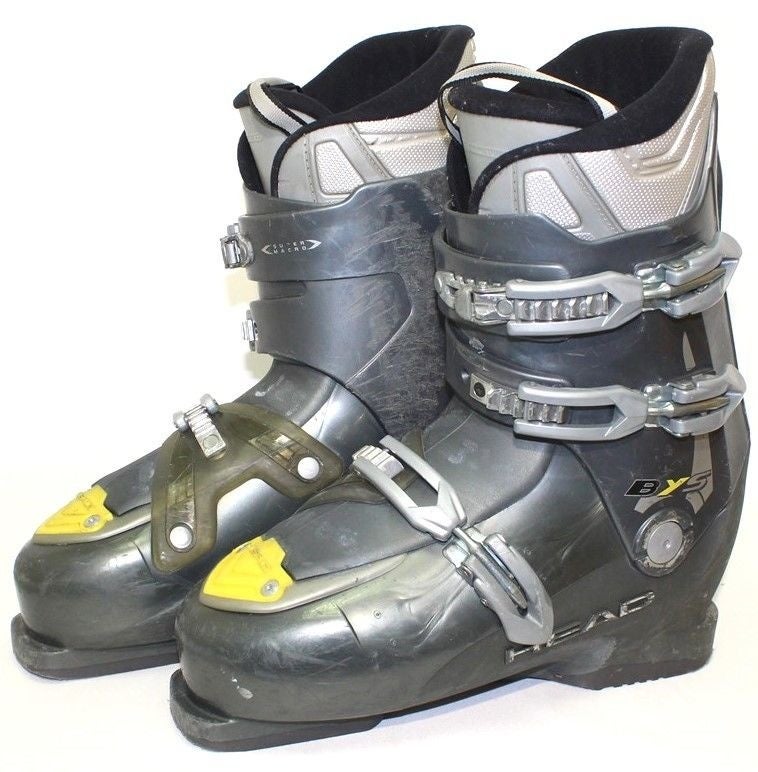 Head BYS Adult Ski Boots Size 12.5 Mondo 30.5 Used 