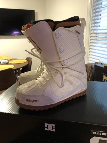 Thirty Two All Mountain TM-2 Snowboard Boots Men's Size 10.5