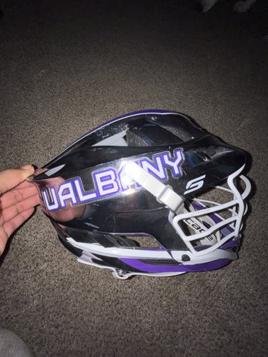 Used UAlbany Chrome Cascade S Helmet