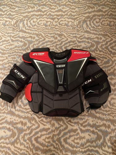 Senior Small CCM Extreme Flex Shield II Goalie Chest Protector