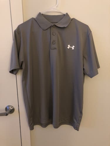 Under Armour Golf Polo Shirt Heat Gear