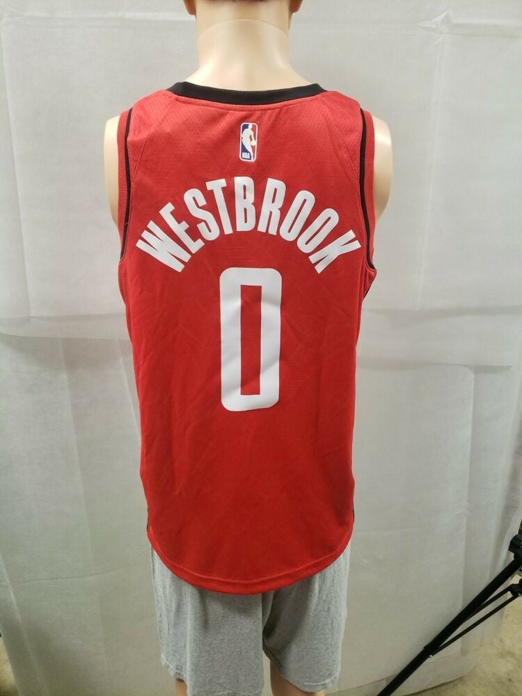 Russell Westbrook Rockets jersey fan merchandise