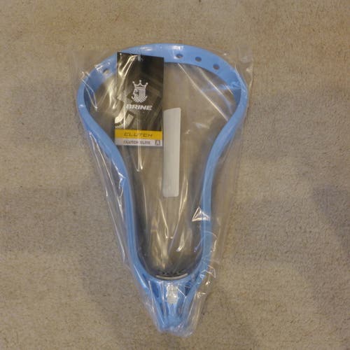 New Brine Clutch Elite HS Head, Columbia Blue