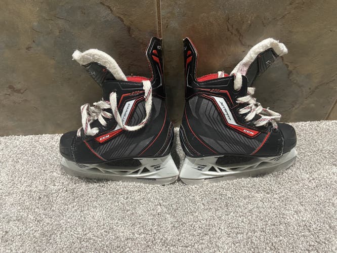 Used CCM Regular Width Size 10 JetSpeed 270 Hockey Skates