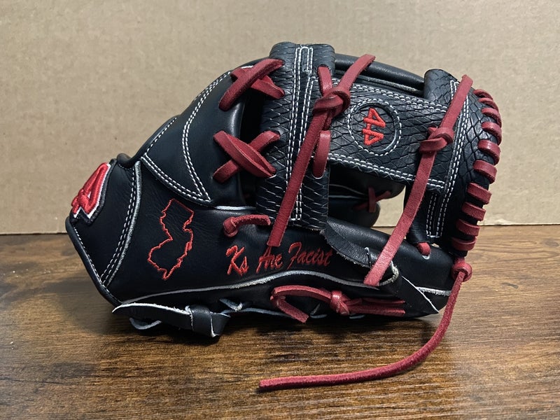 Custom 44 Pro JP11 11.75in Black Infield Glove