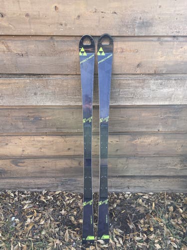Men's Used 2016 Fischer Racing RC4 World Cup SL Skis