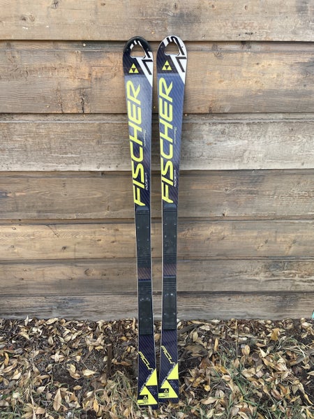 Used Men's 2014 Fischer Racing RC4 World Cup SL Skis