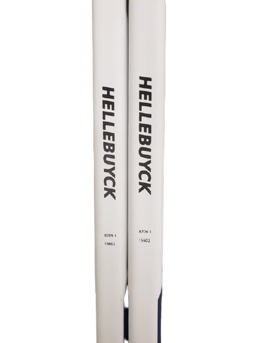 2-Pack True AX9 Pro Stock Goal Sticks Hellebuyck 26" Paddle Mid-Heel Curve
