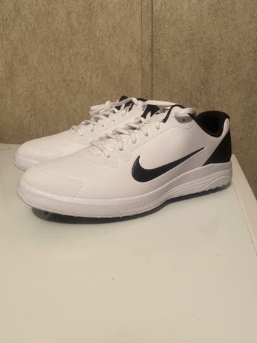 Nike Infinity G Golf Shoes Men's Size 10 Wide Sneakers White/Black CT0535-101