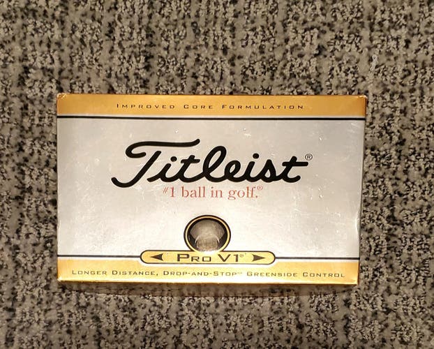 NIB Titleist Pro V1 Golf Balls