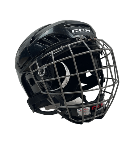Used Ccm Fl 40 No Hecc Md Ice Hockey Helmets