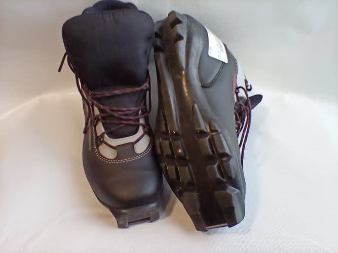 Used Salomon M 07-07.5 W 08-08.5 Cross Country Ski Mens Boots