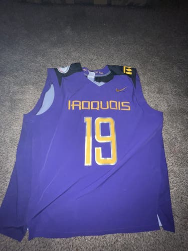 IRQ Nationals Purple XL Nike Jersey