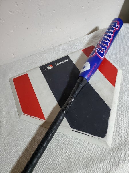 Purple Used Kid Pitch (9YO-13YO) 2019 DeMarini Composite Carbon Candy Bat (-10) 22 oz 32"