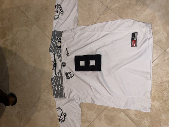 Oregon ducks jersey