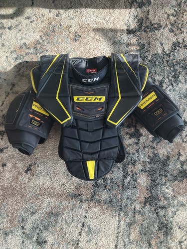 Senior Used Medium CCM Premier Pro Goalie Chest Protector