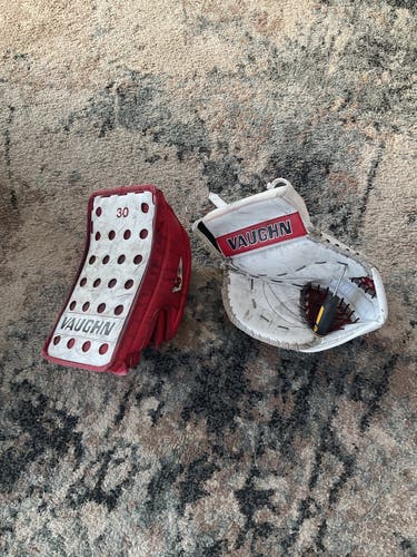 White Used Senior Vaughn Regular Pro Stock