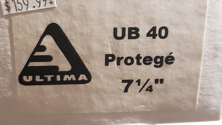 New Jackson Ultima  UB40 PROTEGE   - 7 -1/4" BLADE