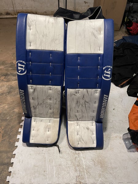 Warrior G4 Pro Leg Pads - 35+1.5
