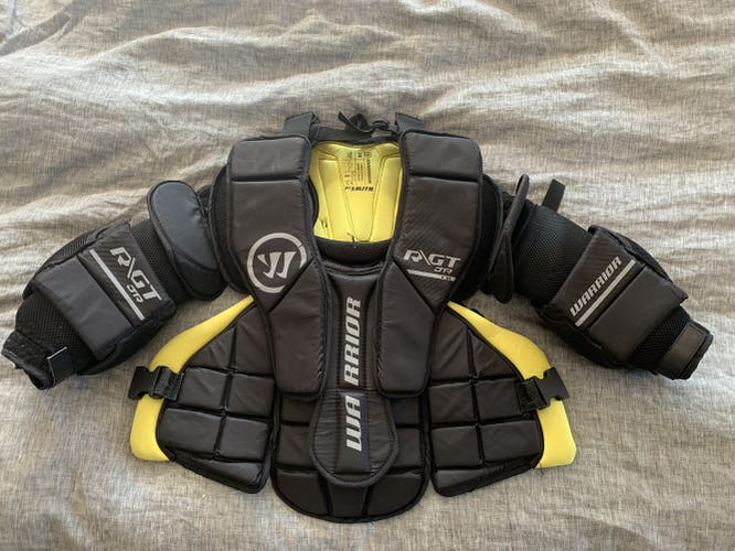 Used Large Warrior  Ritual GT2 Goalie Chest Protector