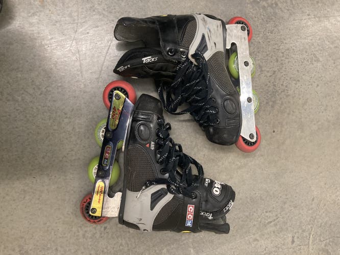 Used Senior CCM Inline Skates Regular Width Size 8