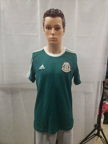 NWT Mexico Icon Adidas Shirt M