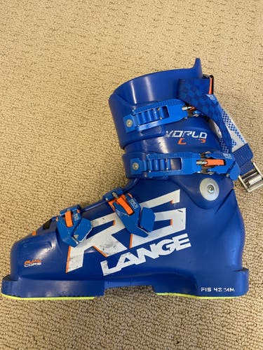 Lange World Cup RS Racing Ski Boots
