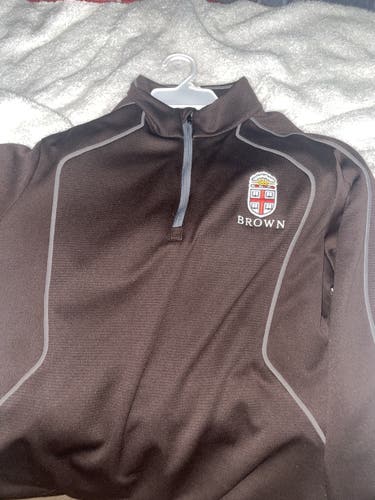 Brown University Under Armor 1/4 zip