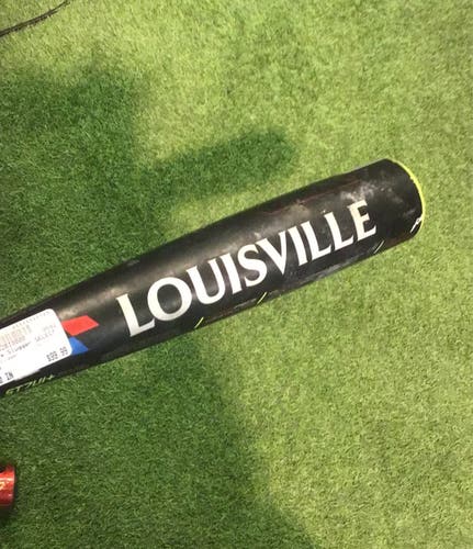 Louisville Slugger Used (-10) 30" 2 5/8" Barrel Bat