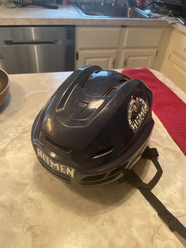 Blue Used Medium CCM Tacks 710 Helmet