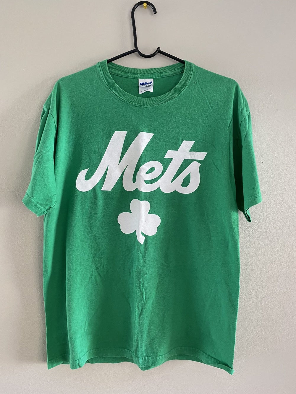 New York Mets Majestic Cool Base CREW NECK MLB Replica Jersey Shirt - YOUTH  MEDIUM
