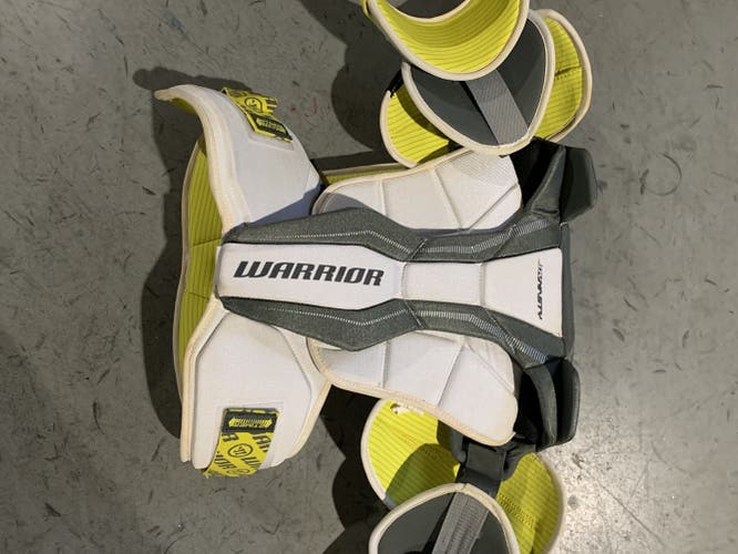 Warrior Dynasty shoulder pads