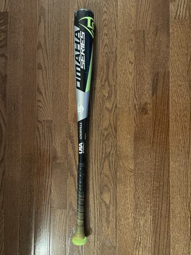 Used Louisville Slugger Alloy Omaha Bat (-10) 30"/20oz.
