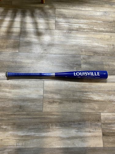 Used BBCOR Certified Louisville Slugger Alloy Solo Bat (-3) 27 oz 30"