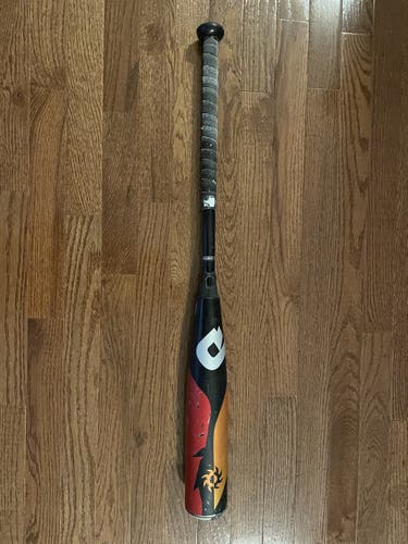 Used USSSA Certified 2018 DeMarini Alloy Voodoo Bat (-10) 20 oz 31"