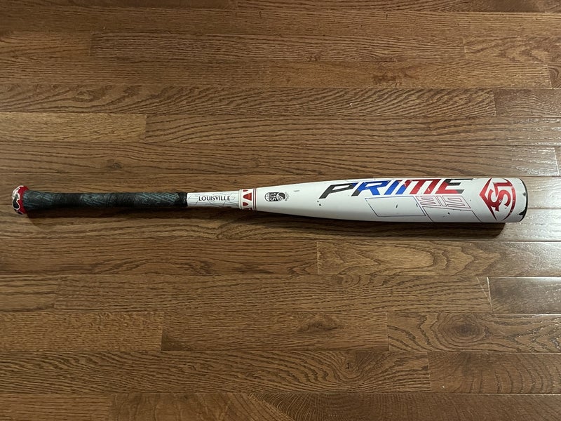 Used USSSA Certified 2019 Louisville Slugger Composite Prime Bat (-8) 23 oz 31"