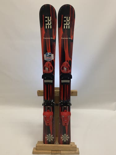 Precision PRE 90 cm Skis With Tyrolia SX 4.5 Bindings